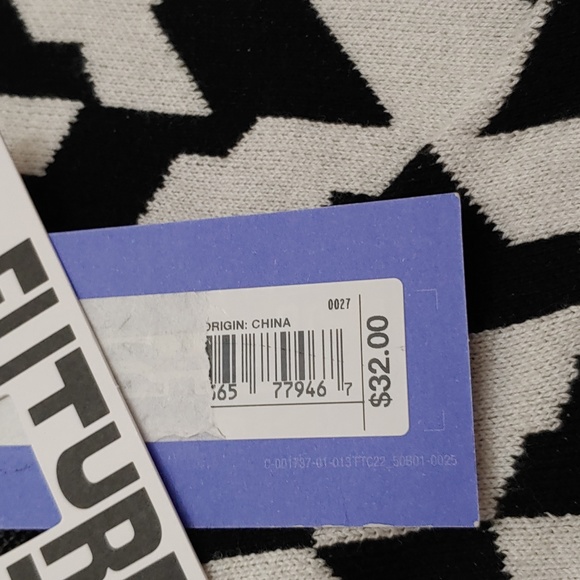 Future Collective Women's Size Small Crop Long Sleeve Cross Front Sweater New - Picture 9 of 9